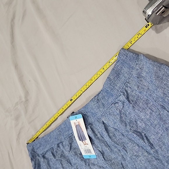 NWT Matty m three tiered midi skirt 3X - Picture 7 of 13